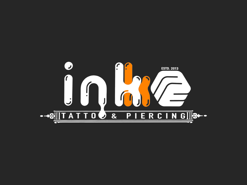 Inkkme Tattoo Studio Logo