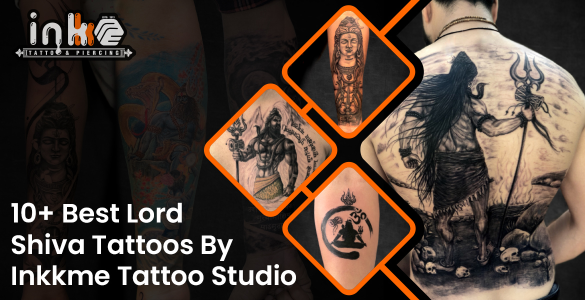 Best Lord Shiva Tattoos By Inkkme Tattoo Studio