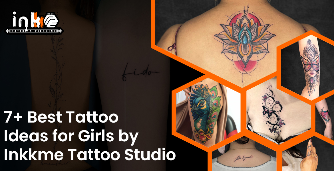 7+ Best Tattoo Ideas for Girls by Inkkme Tattoo Studio